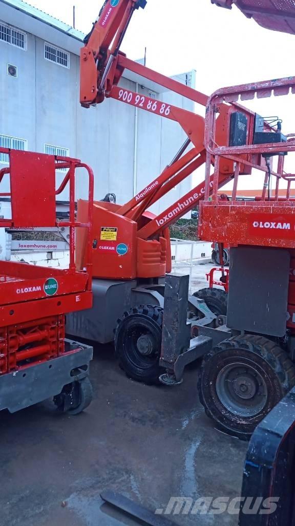 Haulotte HA 12 PX Alkūniniai keltuvai