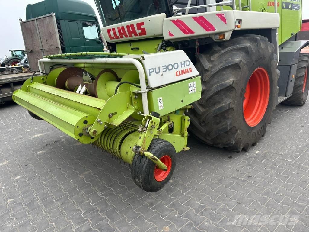 CLAAS PU 300 HD Pašarų ruošimo technika