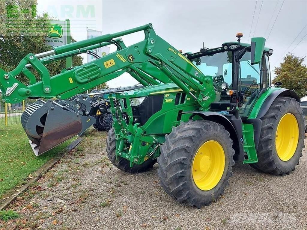 John Deere 6r155 Traktoriai
