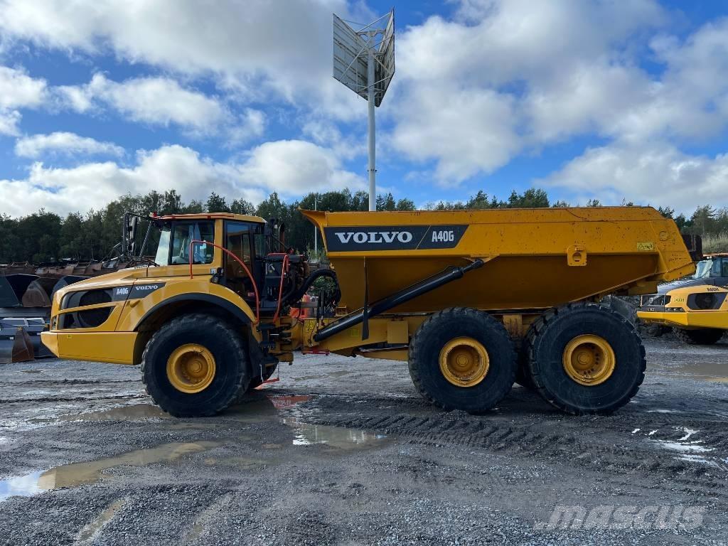 Volvo A 40 G Karjeriniai savivarčiai