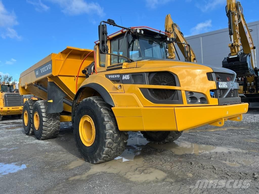 Volvo A 40 G Karjeriniai savivarčiai
