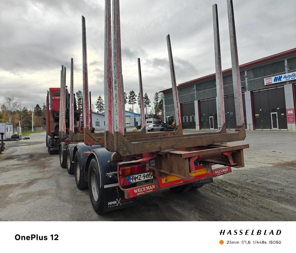 Scania R 164 8X4 Miškovežių vilkikai