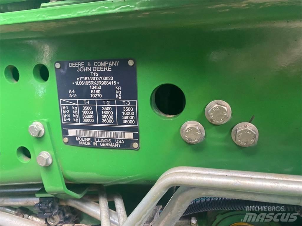John Deere 6195R Traktoriai
