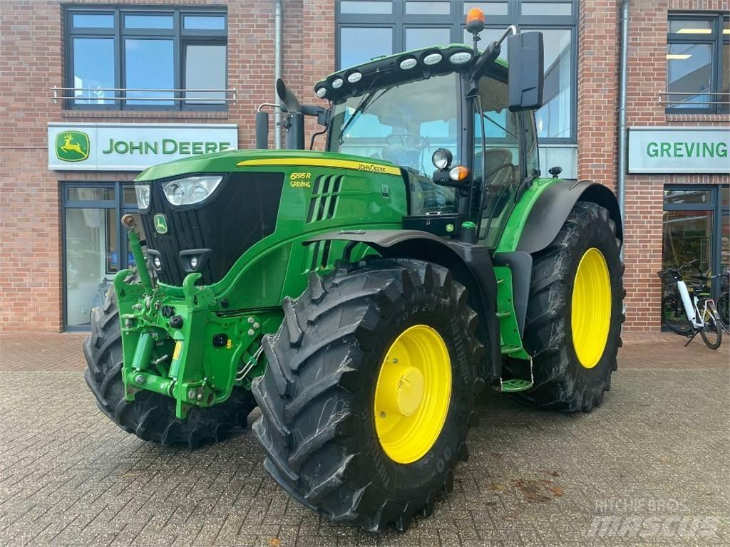 John Deere 6195R Traktoriai