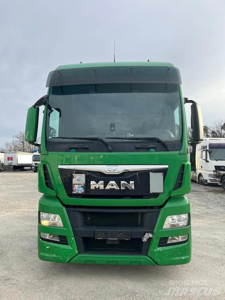 MAN TGX 18.480 Naudoti vilkikai
