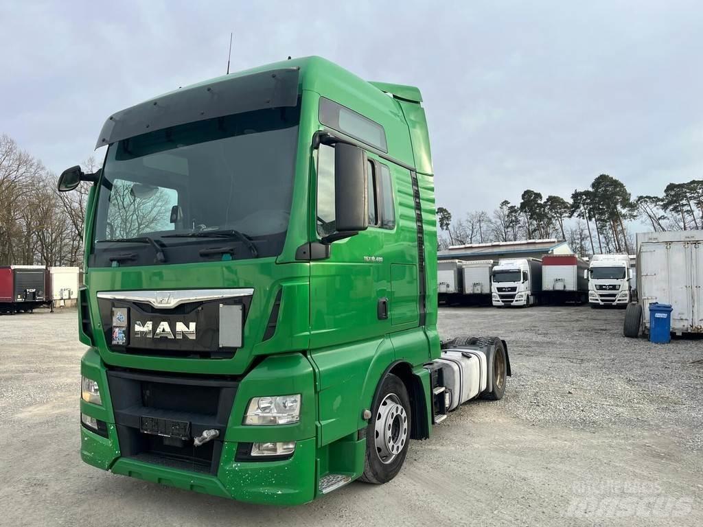MAN TGX 18.480 Naudoti vilkikai