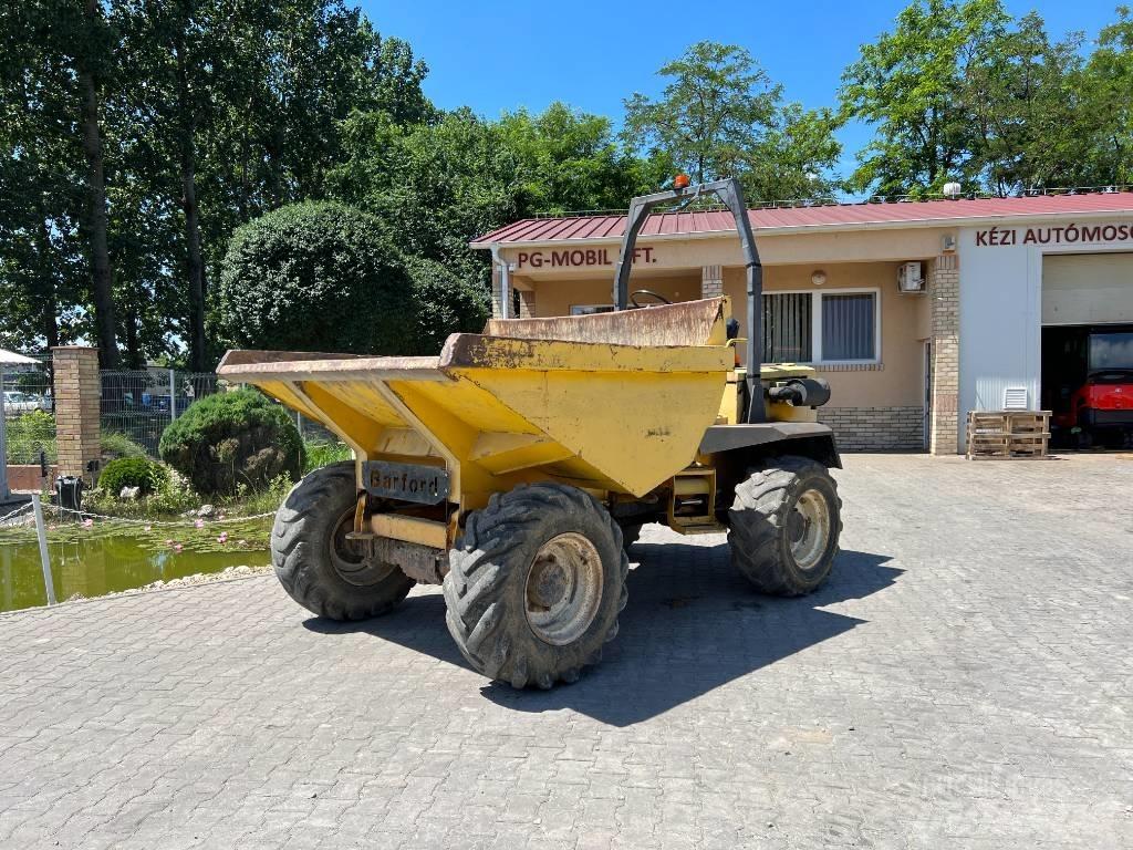Barford SX6000 Karjeriniai savivarčiai