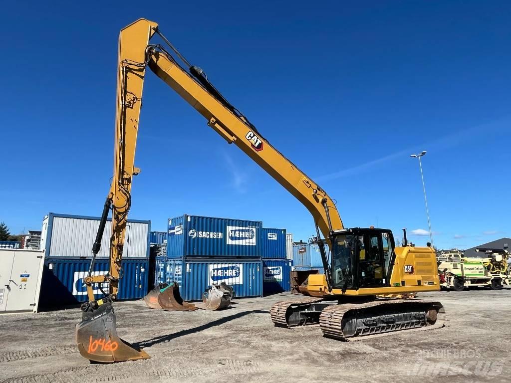 CAT 323 SLR Aukštuminiai ekskavatoriai