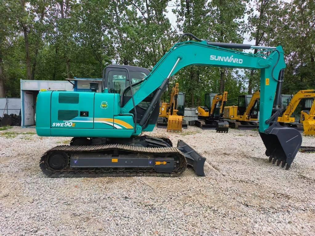 Sunward SWE 90 Vidutinės galios ekskavatoriai 7-12 t