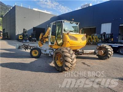 Menzi Muck M525 Ratiniai ekskavatoriai