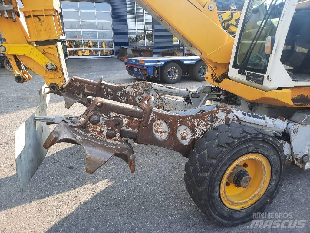 Menzi Muck M525 Ratiniai ekskavatoriai