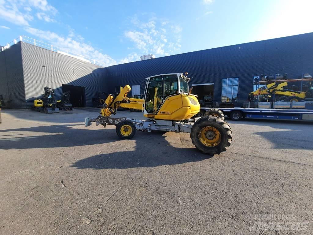 Menzi Muck M525 Ratiniai ekskavatoriai