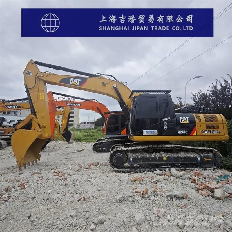 CAT 324 D Vikšriniai ekskavatoriai