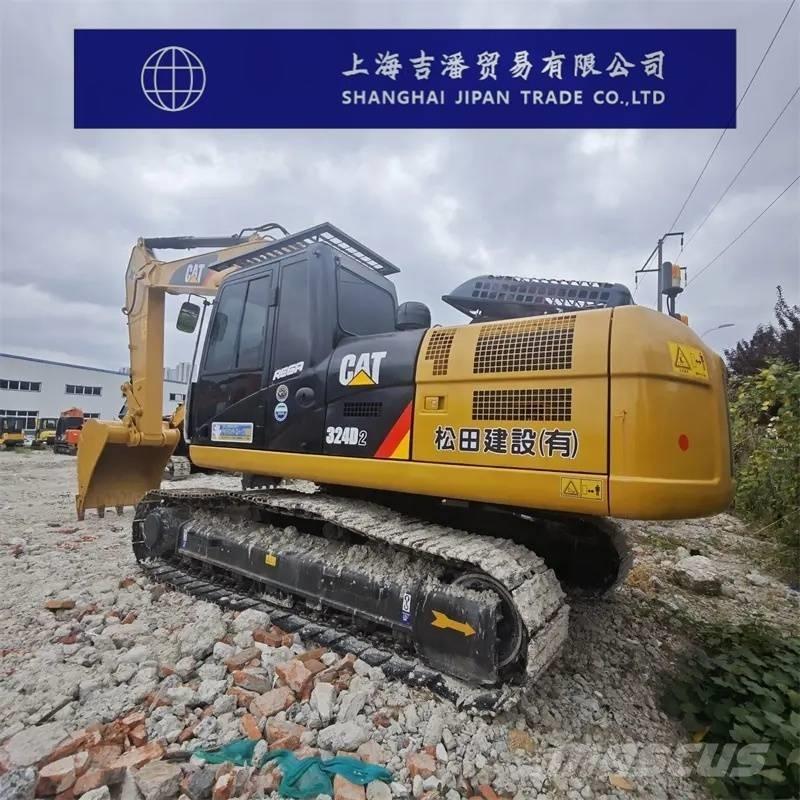 CAT 324 D Vikšriniai ekskavatoriai