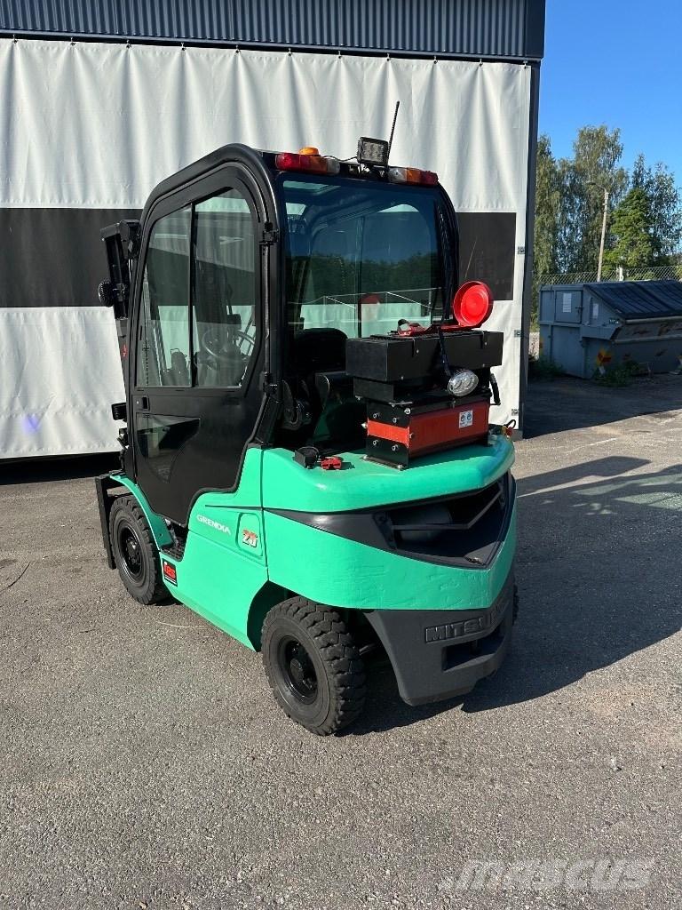 Mitsubishi FD 25 N Dyzeliniai krautuvai