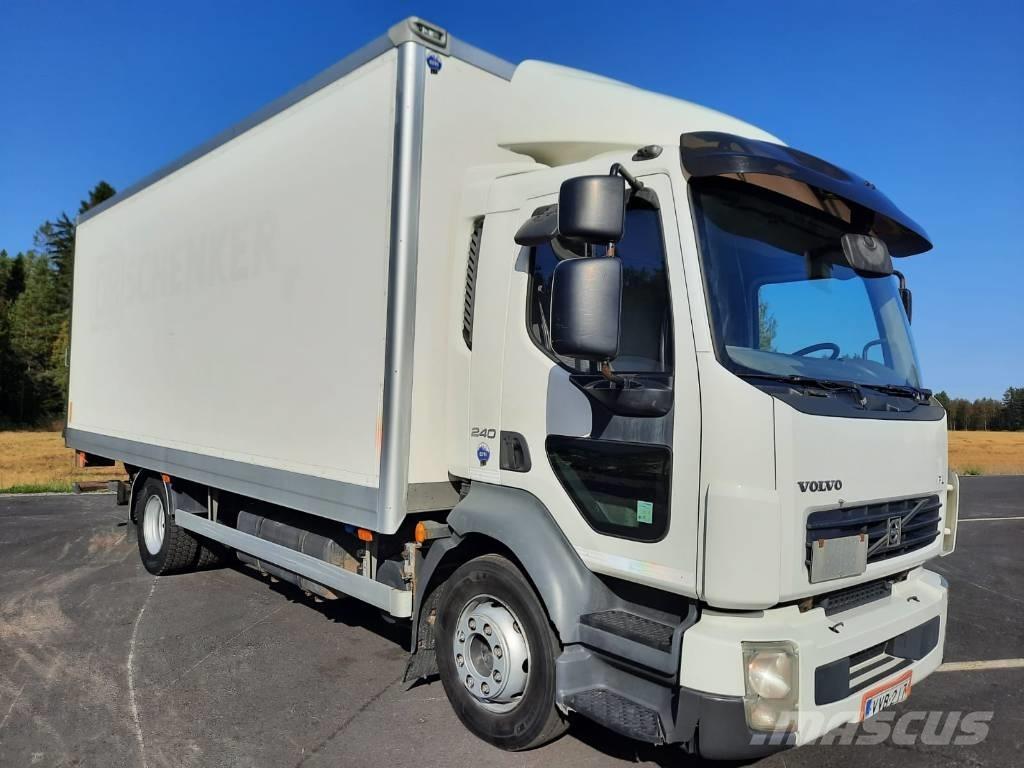 Volvo FL 240 Sunkvežimiai su dengtu kėbulu
