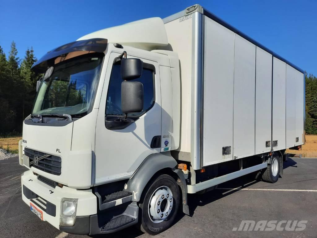 Volvo FL 240 Sunkvežimiai su dengtu kėbulu
