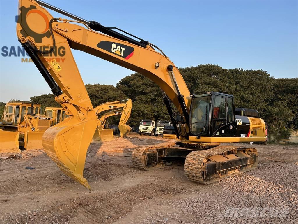 CAT 330 D L Vikšriniai ekskavatoriai