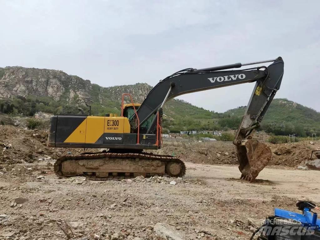 Volvo EC 300 Vikšriniai ekskavatoriai