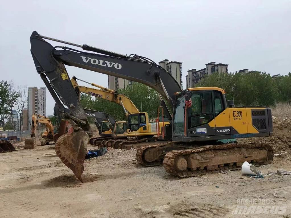 Volvo EC 300 Vikšriniai ekskavatoriai