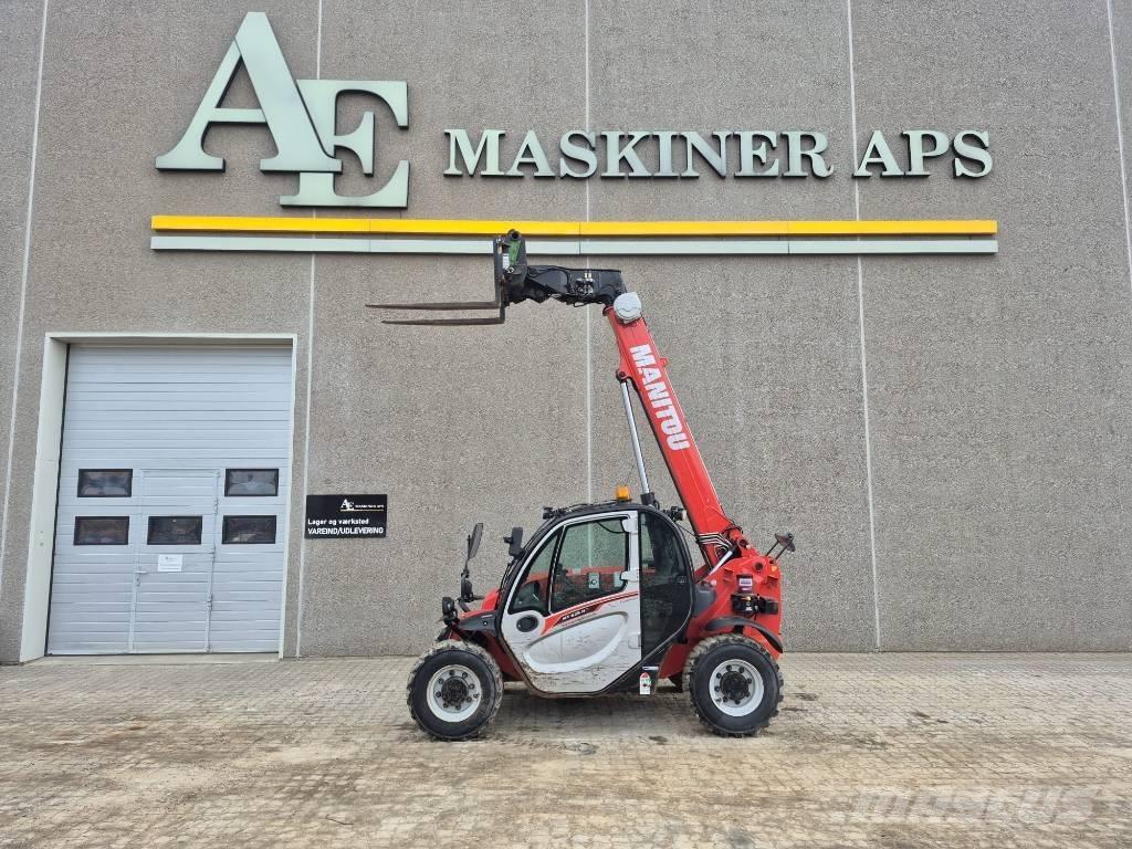 Manitou MT 625 H Teleskopiniai krautuvai
