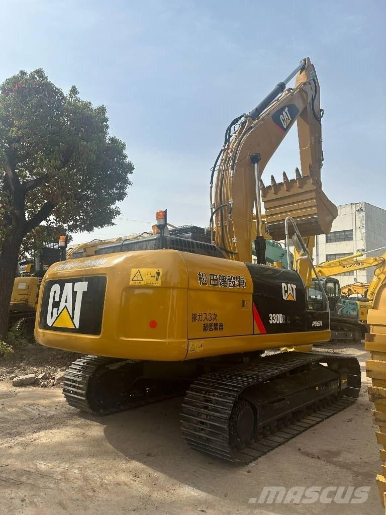 CAT CAT330 Vidutinės galios ekskavatoriai 7-12 t