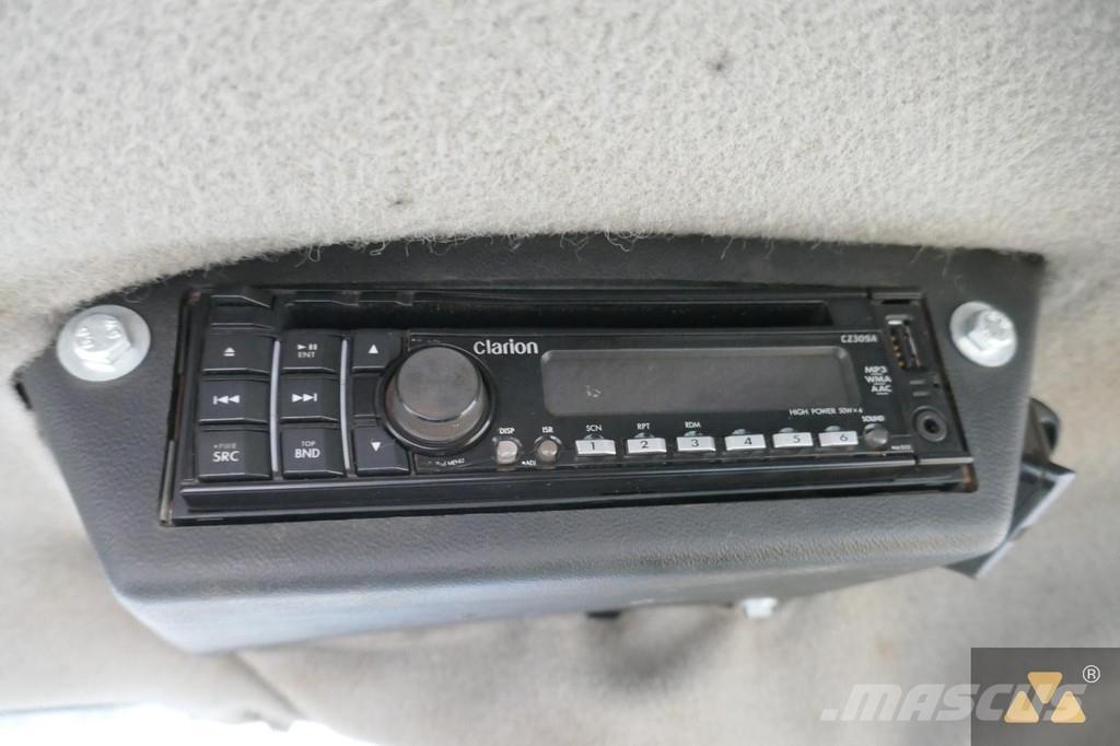 CAT CP76 Vieno būgno volai