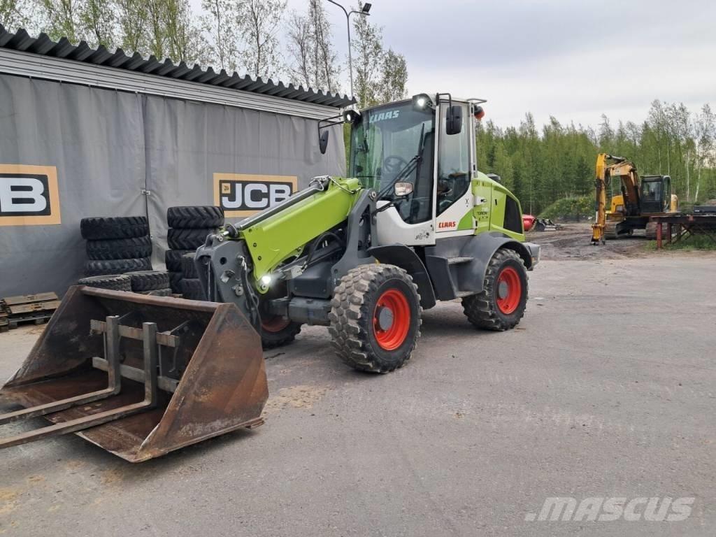 CLAAS 738T Teleskopiniai ratiniai krautuvai