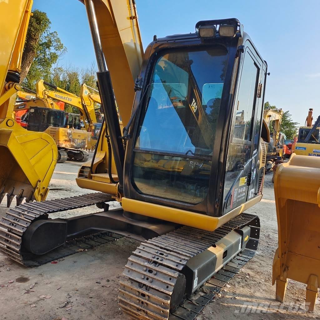 CAT 307 D Vidutinės galios ekskavatoriai 7-12 t