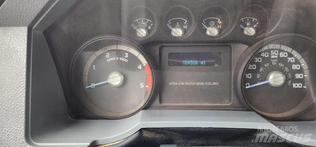 Ford F 450 XL SD Pikapai / Bortiniai sunkvežimiai