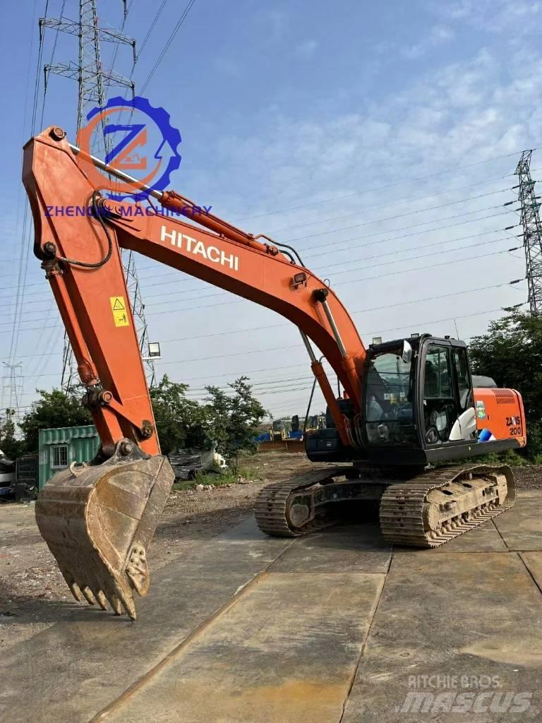 Hitachi ZX 200-5 G Vikšriniai ekskavatoriai