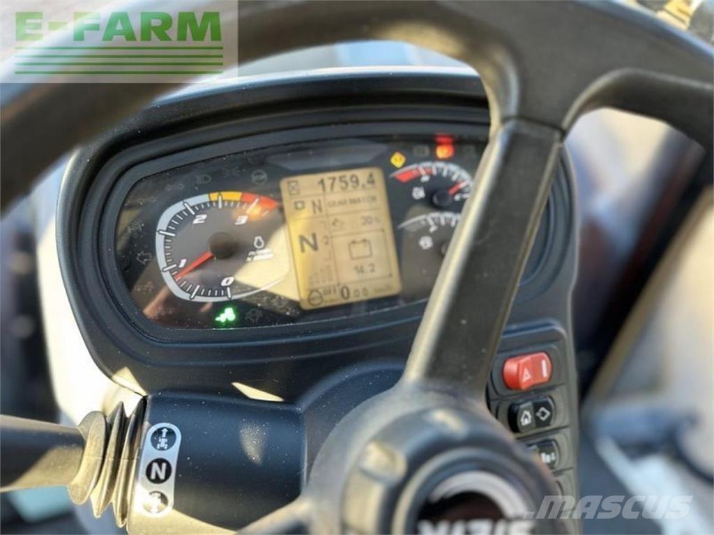 Steyr 4110 multi Traktoriai