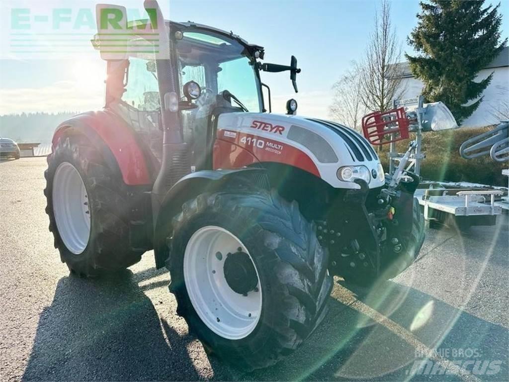 Steyr 4110 multi Traktoriai