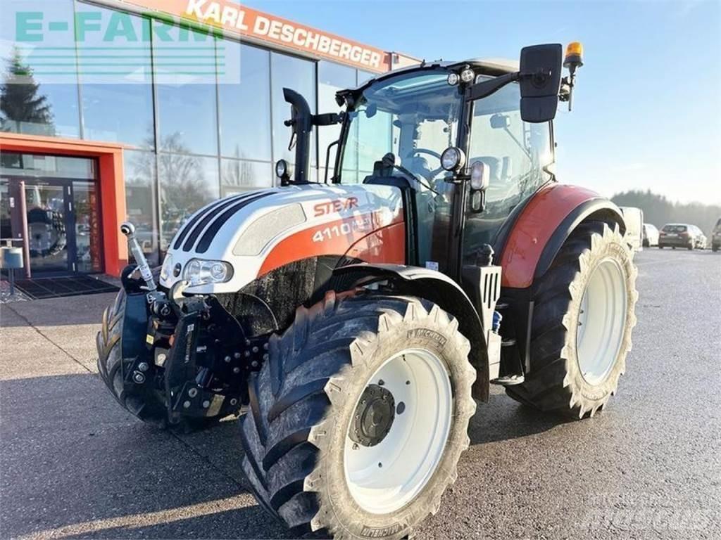 Steyr 4110 multi Traktoriai