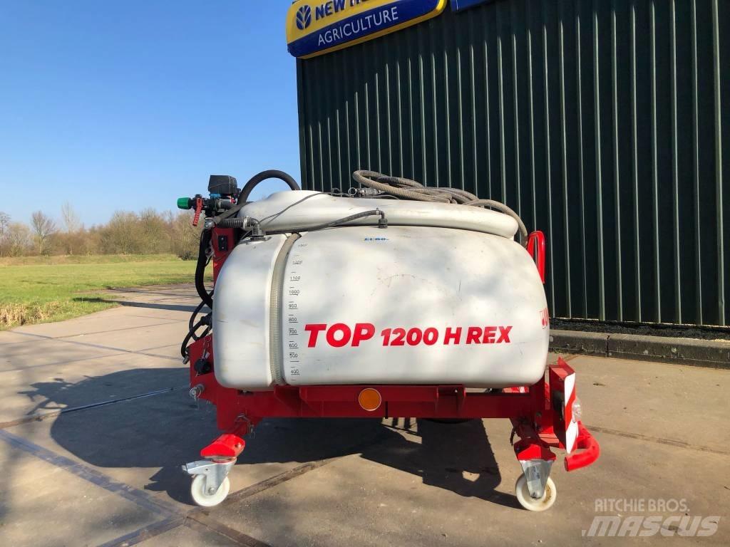 Unia Top 1200 H REX Sėjamieji kombainai