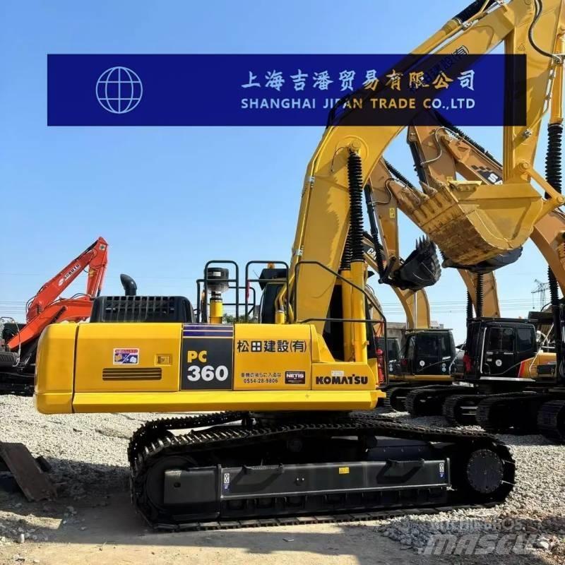 Komatsu PC 360 Vikšriniai ekskavatoriai
