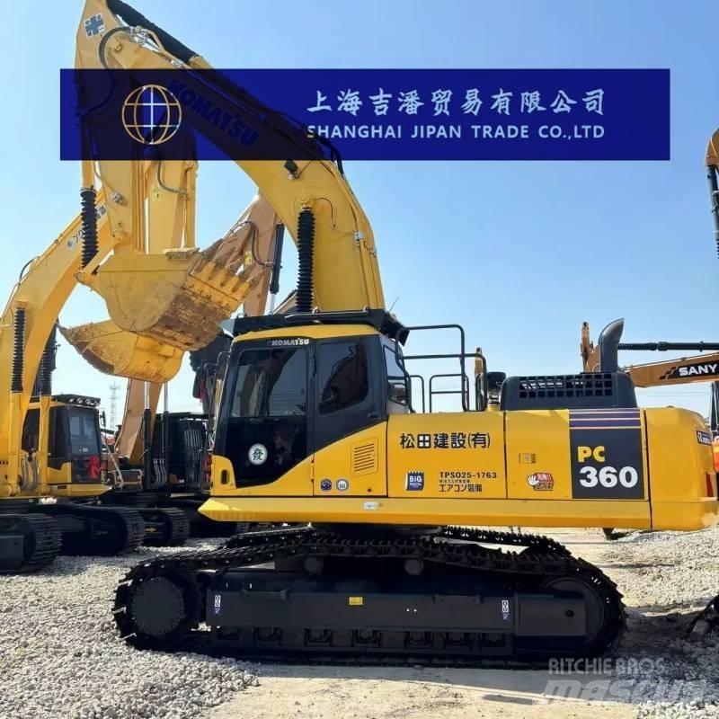 Komatsu PC 360 Vikšriniai ekskavatoriai