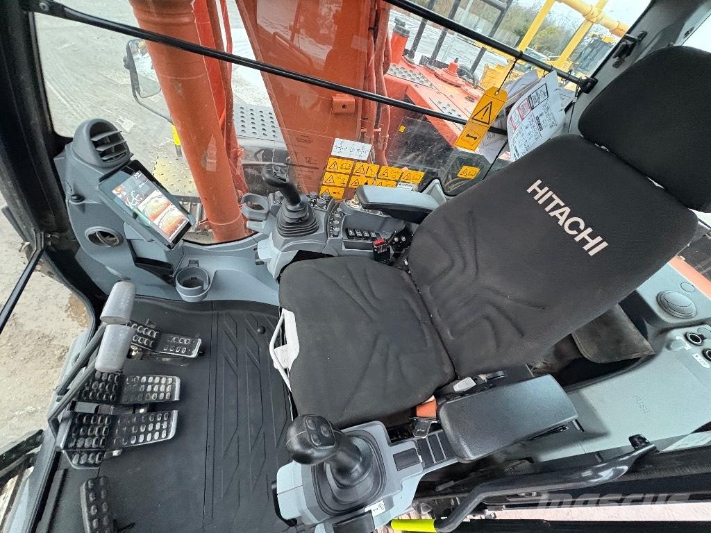 Hitachi ZX130LCN-7 Vikšriniai ekskavatoriai