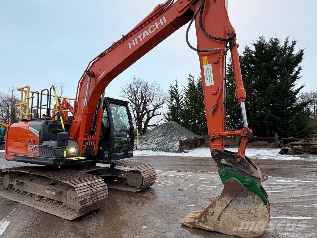 Hitachi ZX130LCN-7 Vikšriniai ekskavatoriai