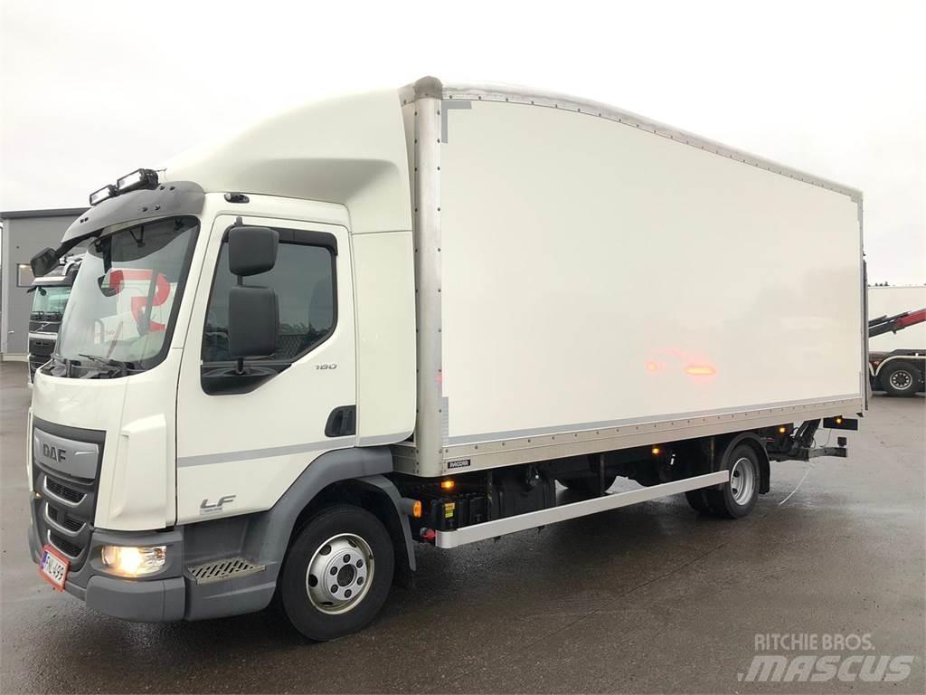 DAF LF180 4x2 Sunkvežimiai su dengtu kėbulu