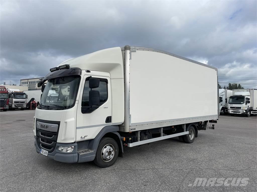 DAF LF180 4x2 Sunkvežimiai su dengtu kėbulu