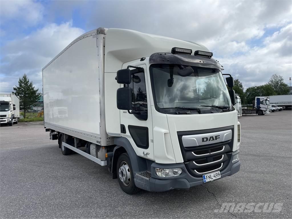 DAF LF180 4x2 Sunkvežimiai su dengtu kėbulu