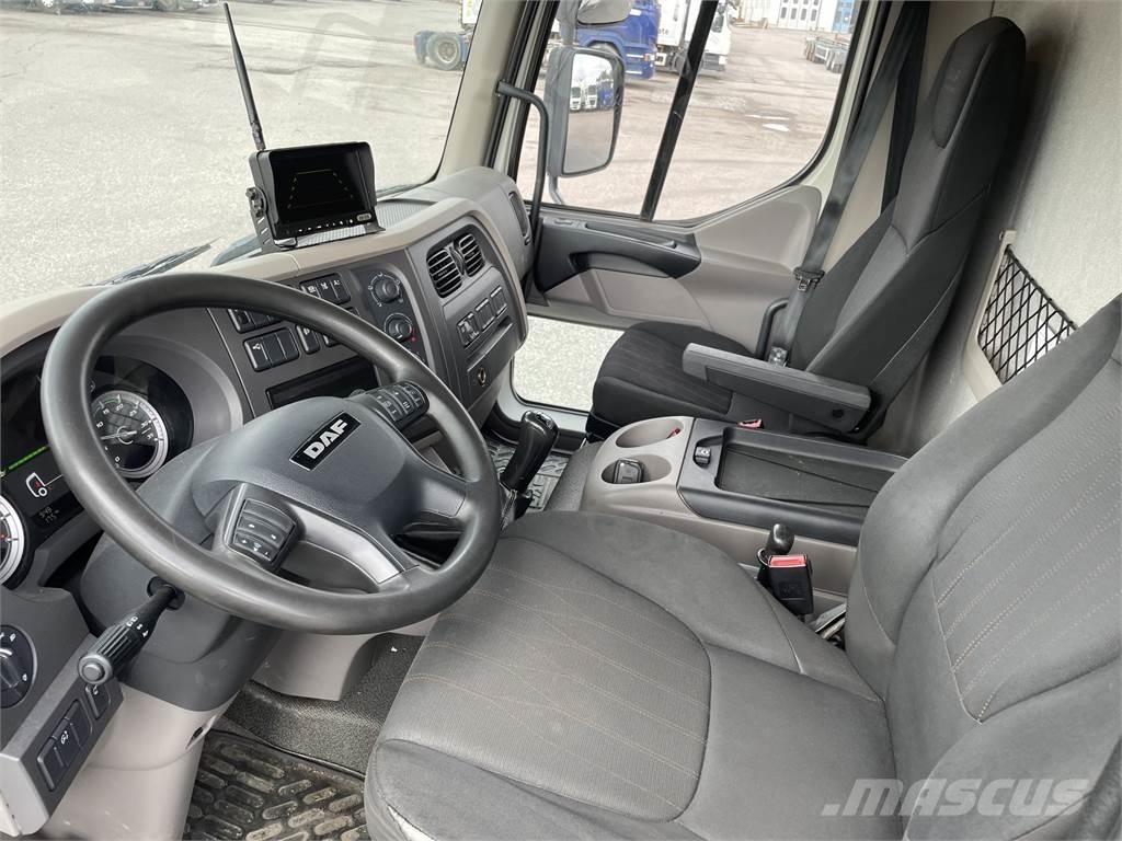 DAF LF180 4x2 Sunkvežimiai su dengtu kėbulu