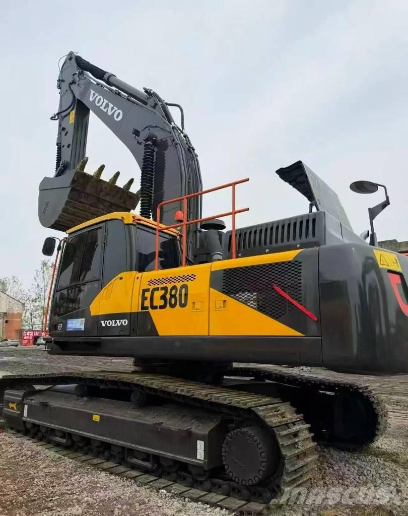 Volvo EC 380 Vikšriniai ekskavatoriai