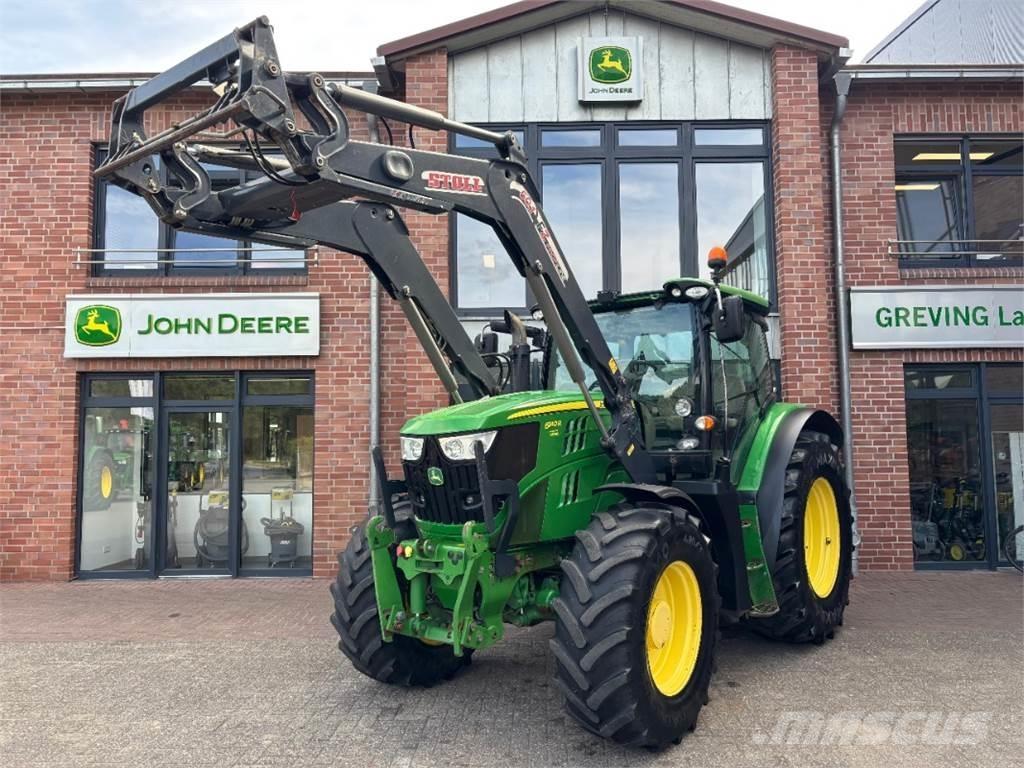 John Deere 6140R Traktoriai