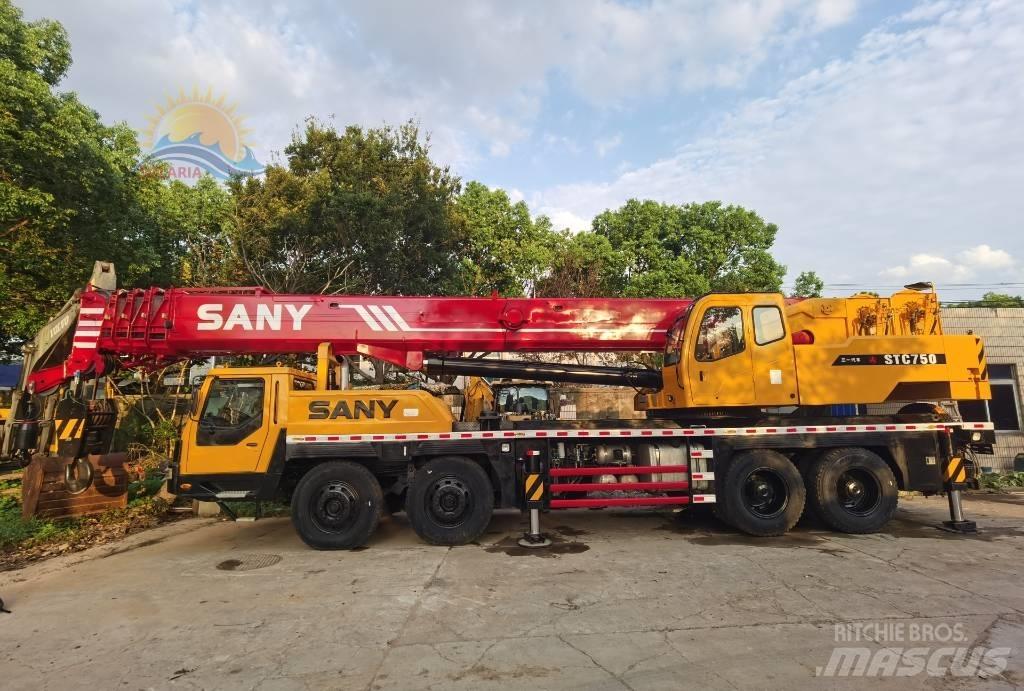 Sany STC 750 Visureigiai kranai