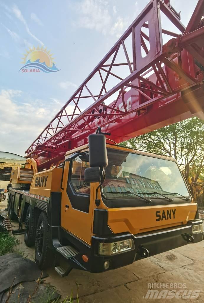 Sany STC 750 Visureigiai kranai