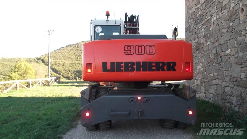 Liebherr A 900 C Ratiniai ekskavatoriai