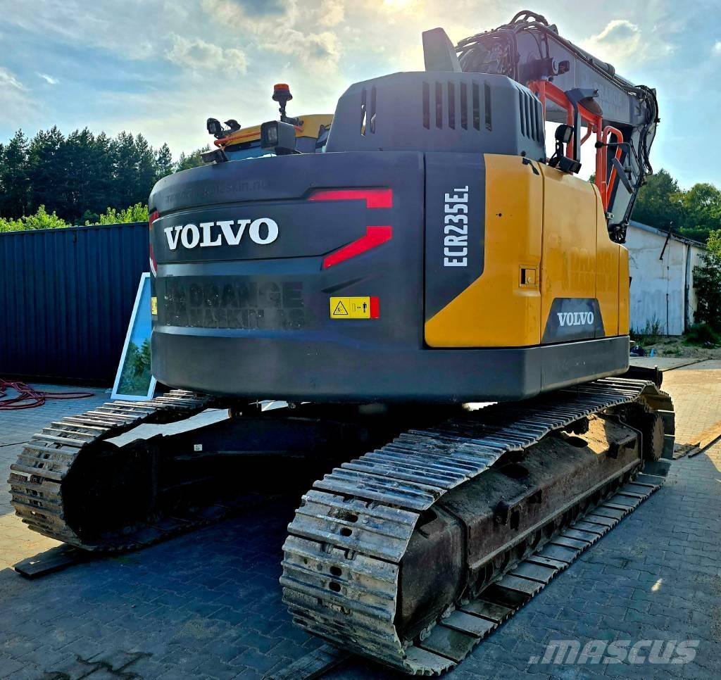 Volvo ECR 235 EL Vikšriniai ekskavatoriai