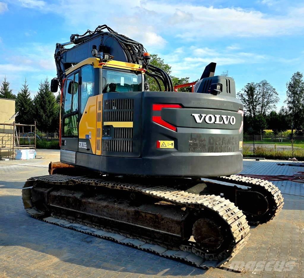 Volvo ECR 235 EL Vikšriniai ekskavatoriai